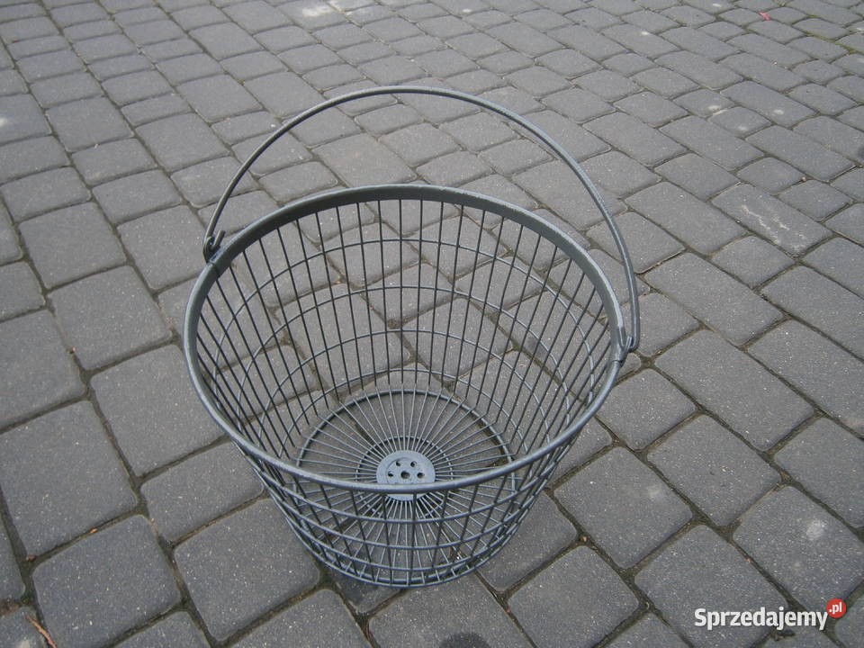 metalowy kosz na drewnokoszyk mazowieckie Siedlce