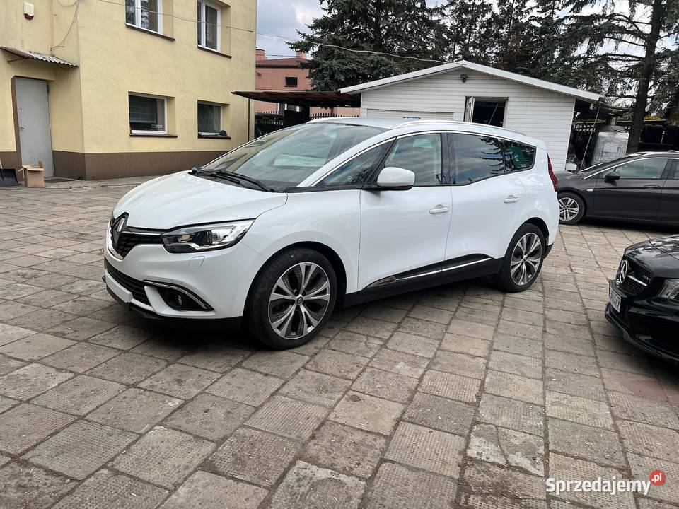Renault Grand Scenic 4 Bogata bluetooth Renault Łódź