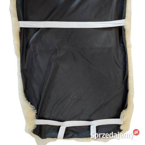 Pokrowiec na Fotel Samochodowy Naturalna Skóra Szaflary