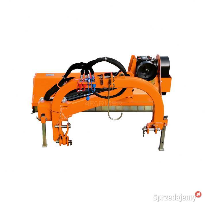 Kosiarka bijakowa tylnoboczna AGL 145 4FARMER nieuszkodzony Tajęcina