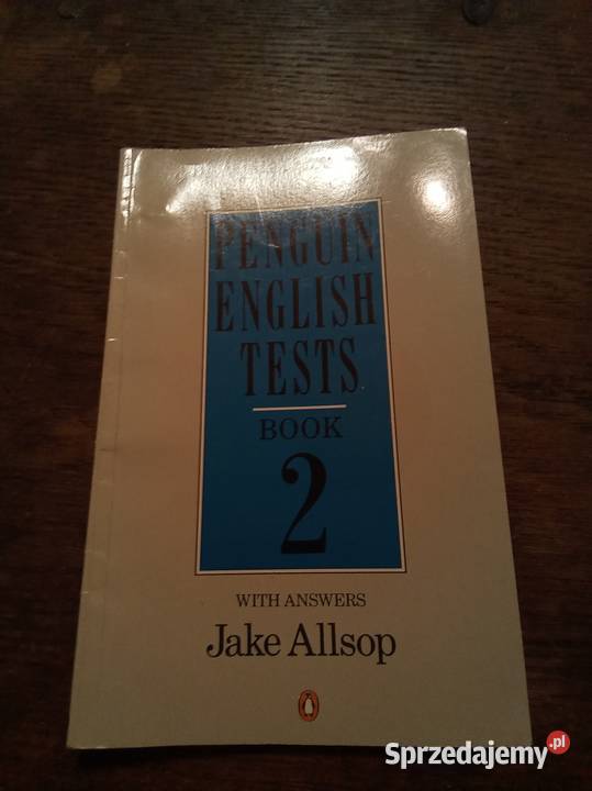 Penguin English tests book 2 sprzedam