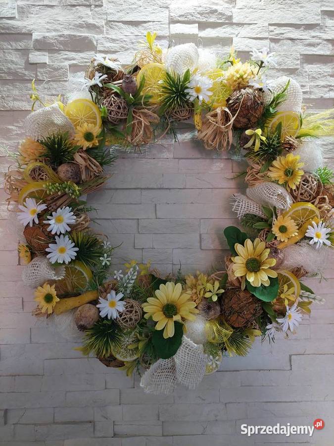 WIANEK Z CYTRYNAMI LED Stargard