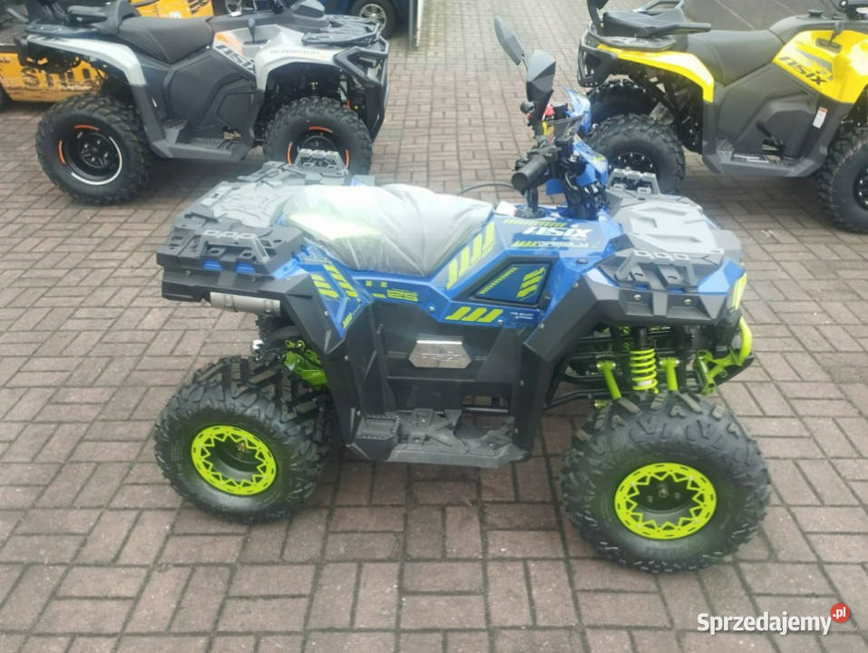 ASIX Inny ATV ASIX Grizzly 125 Barlinek