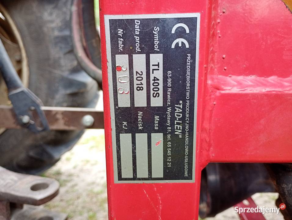 Opryskiwacz sadowniczy Zawieszane Kraśnik sprzedam