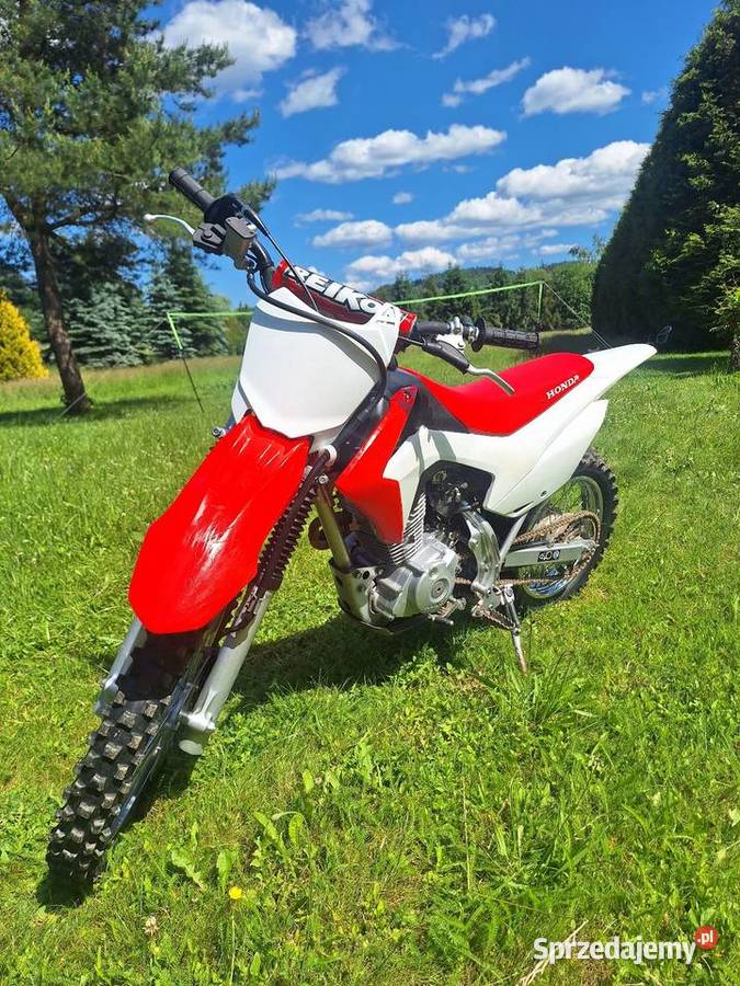 Honda Crf125 2017 małopolskie