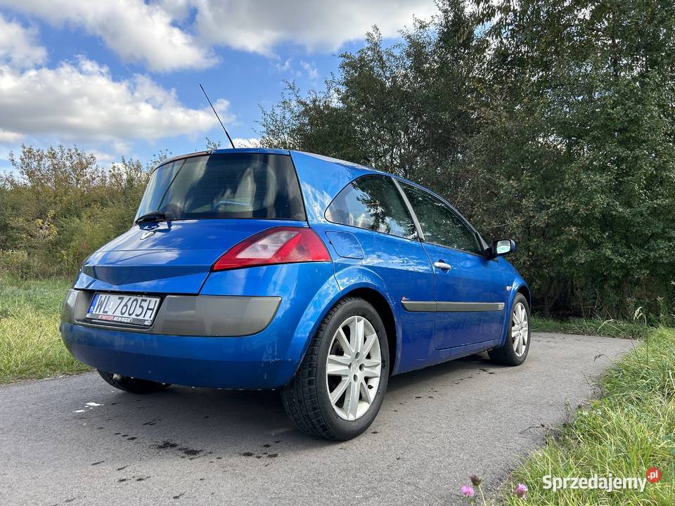 Renault Megane II 19 dci Warszawa