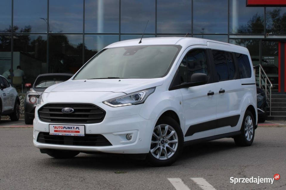 FORD Tourneo Connect 2021r Carplay Podgrz Fot manualna małopolskie Kraków sprzedam