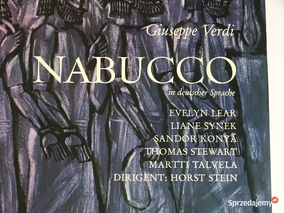 Giuseppe Verdi Nabucco Biłgoraj sprzedam