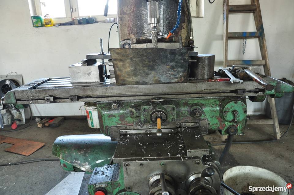 Frezarka FYC 25 Rzeszów