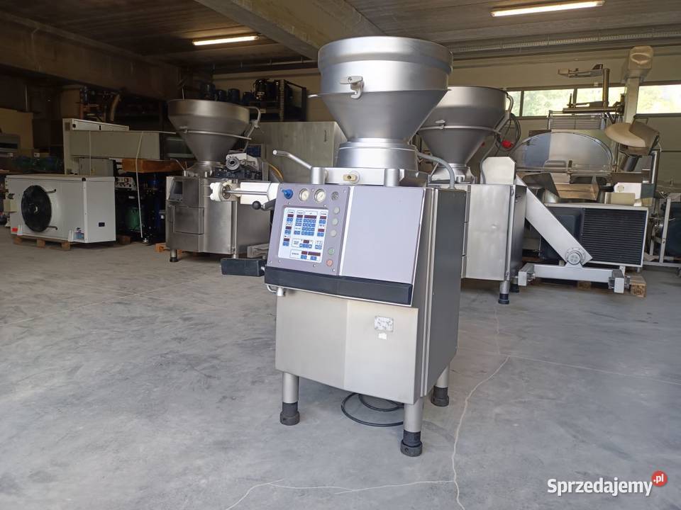 Nadziewarka próżniowa Handtmann VF80 Magazynowanie Niedźwiedź