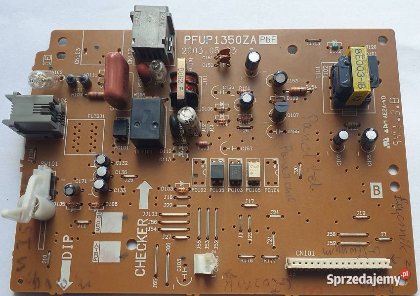 Płyta do fax marki Panasonic Reszel sprzedam