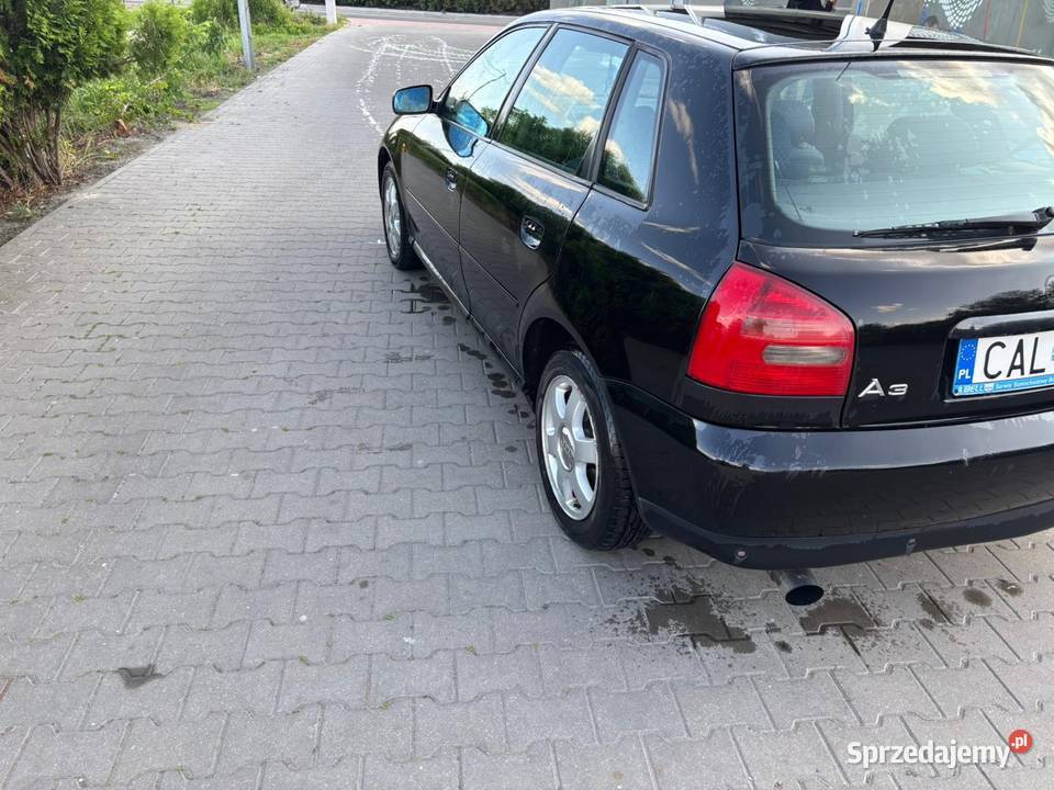 Audi A3 8l 19 TDi 90 koni 2000 podgrzewane fotele kujawsko-pomorskie sprzedam