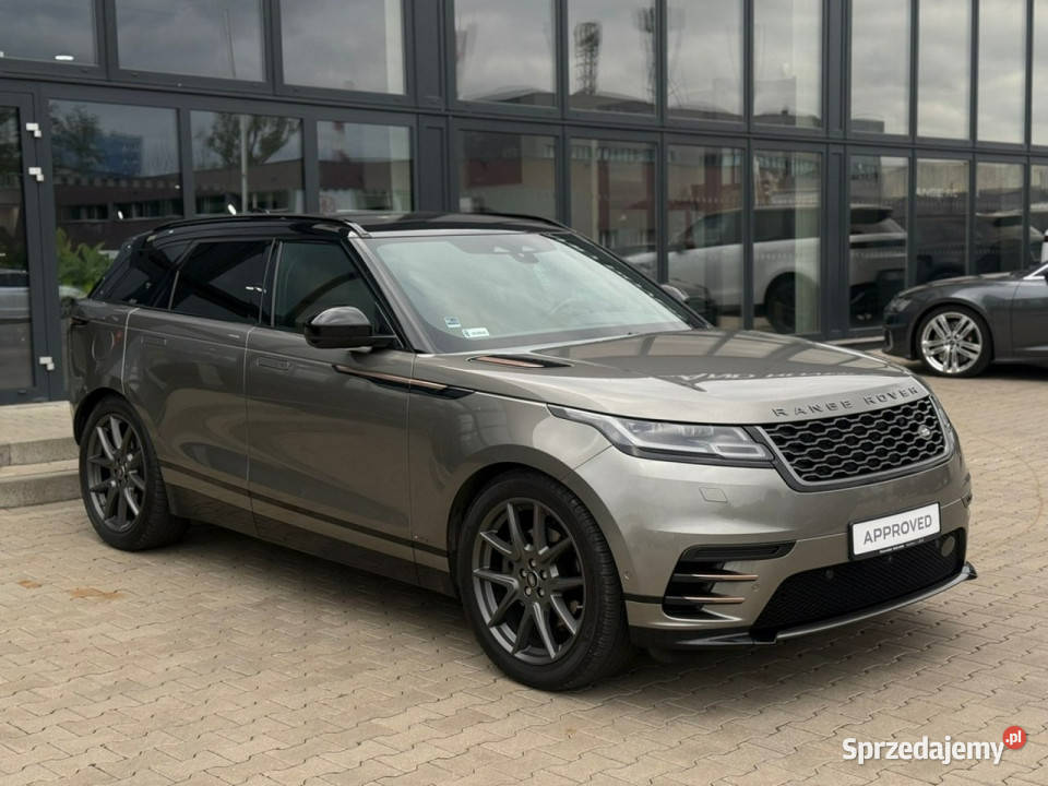 Land Rover Range Rover VELAR Range Rover Velar ogranicznik prędkości sprzedam