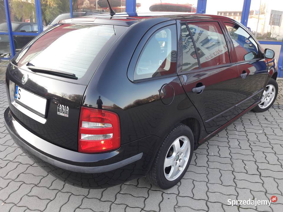 SKODA FABIA 19TDI Wersja ELEGANCE Klima Škoda Gliwice sprzedam