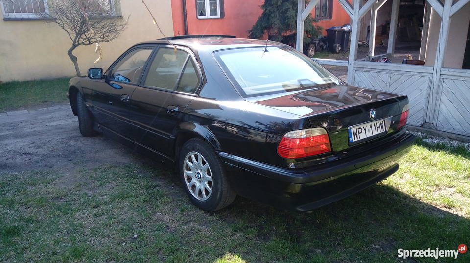 Sprzedam BMW e38 740i LPG automatyczna łódzkie