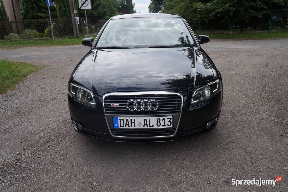 Audi A4B7 Automat 20 benzynaSLINE sprowadzony Częstochowa