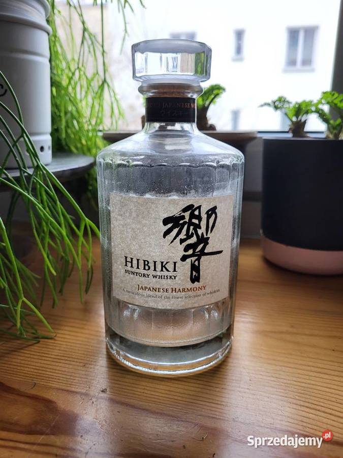 Hibiki Japanese Whisky 07l PUSTAkolekcjonerska Warszawa