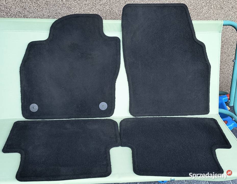 Dywaniki samochodowe SEAT ibiza FR 2019