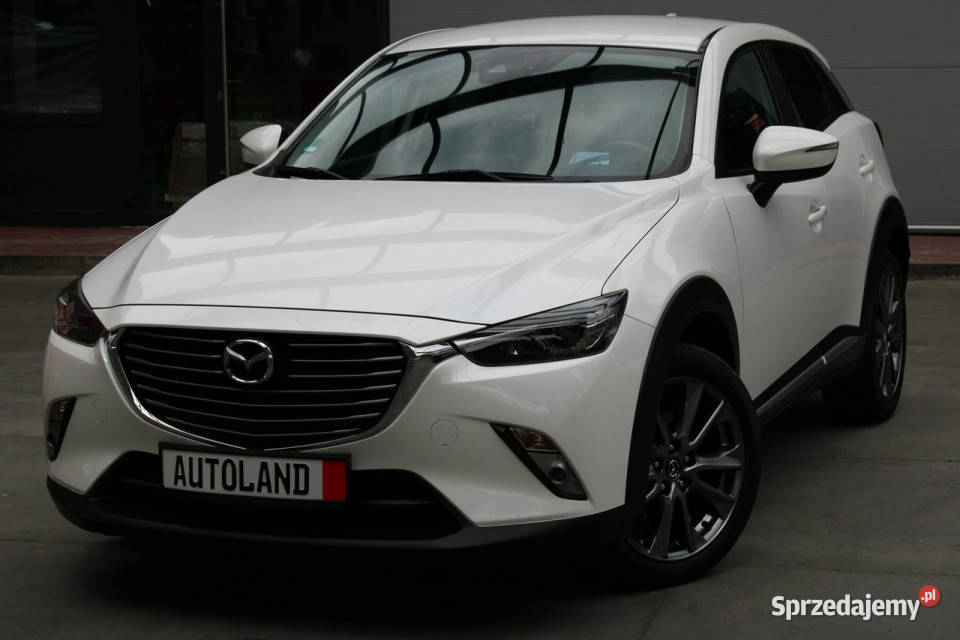 Mazda CX3 Bezwypadkowy bogata wersja garażowany Mazda śląskie Gliwice