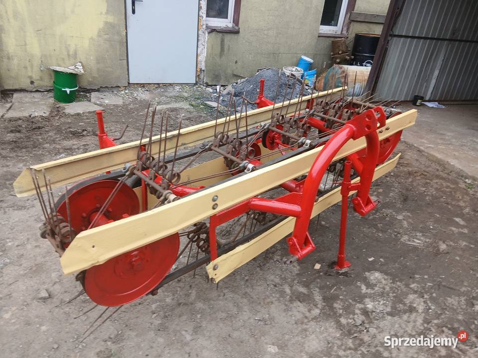 Przewracarka wałek trabsport Dobczyce