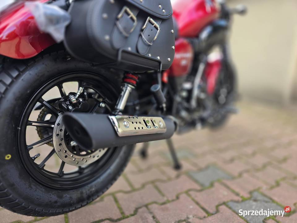 Romet Soft Chopper 125 Raty 0 Transport nieuszkodzony Kobyłka