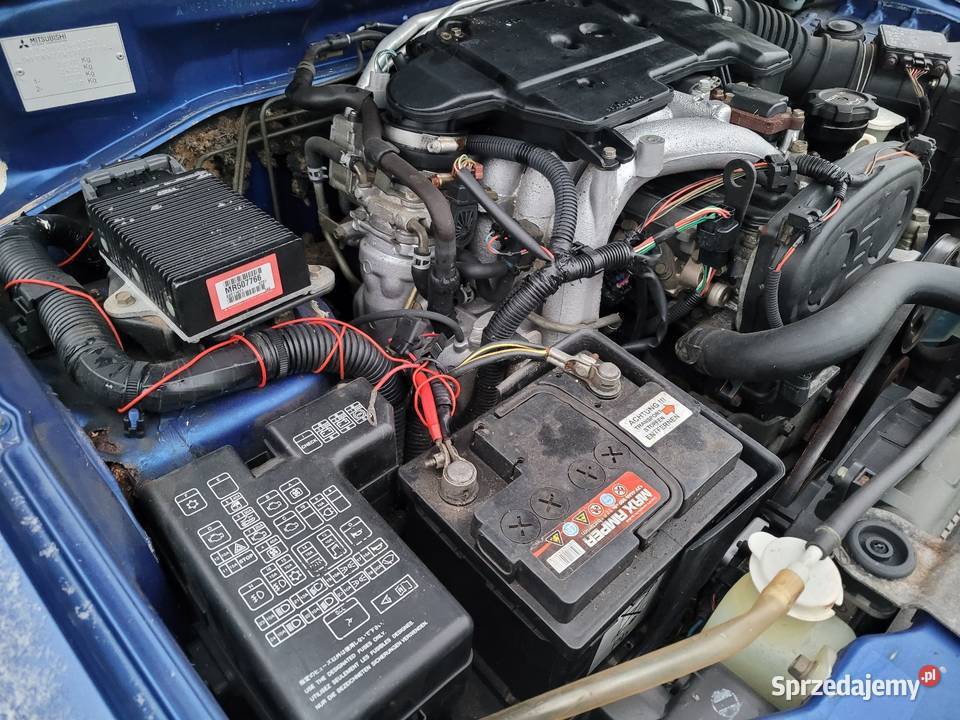 Mitsubishi Pajero Pinin silnik 20 gdi sprawny Złotów