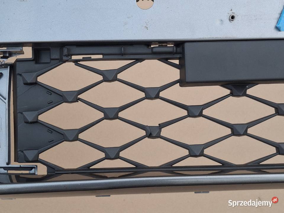 SKODA OCTAVIA 4 IV LIFT ZDERZAK PRZÓD PRZEDNI Bieleń