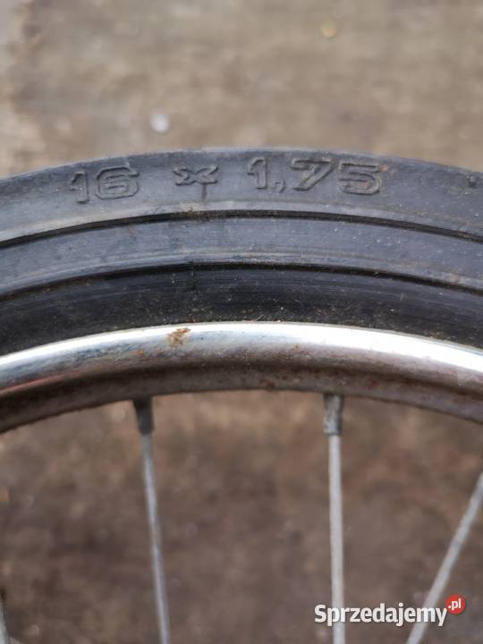 Rower stacjonarny Romet koło 16 Części i akcesoria sprzedam