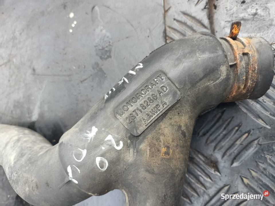 Rura przewód wody chłodnicy ford mondeo MK3 20 Części samochodowe Szczecin sprzedam