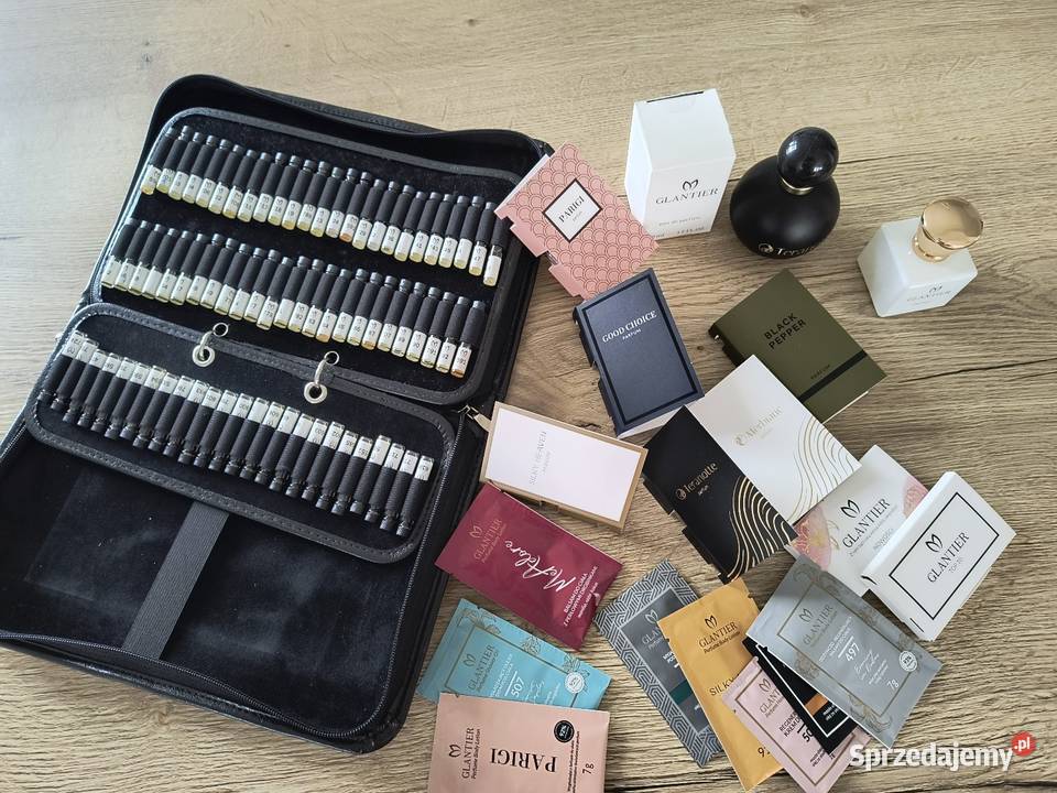 Konsultant Glantier Perfumy i wody Rypin sprzedam