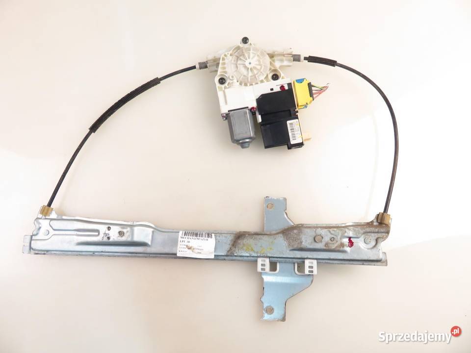 PODNOŚNIK SZYBY LEWY PRZEDNI 3D CITROEN C4 I osobowe małopolskie