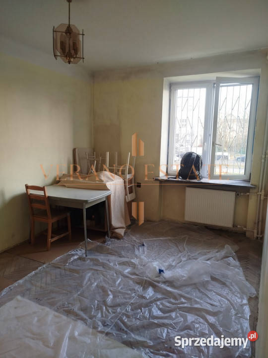 2 pokojowe mieszkanie 100m do metra cegła Warszawa