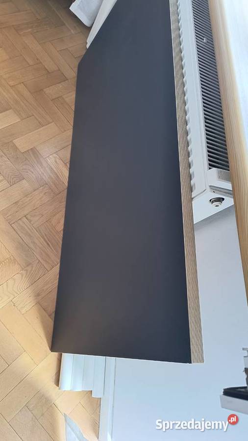 Blat IKEA LINNMON 150x75 Czarnoniebieski nogi mazowieckie Warszawa