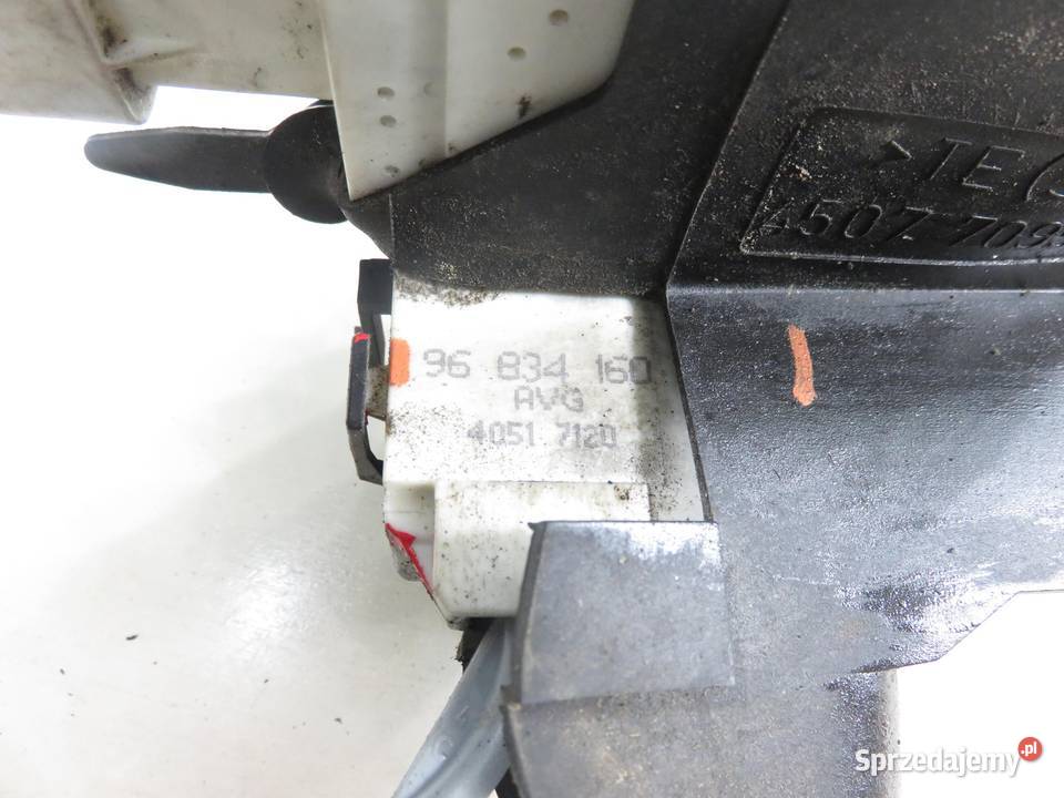 ZAMEK LEWY TYLNY CITROEN C4 I 9683416080 osobowe