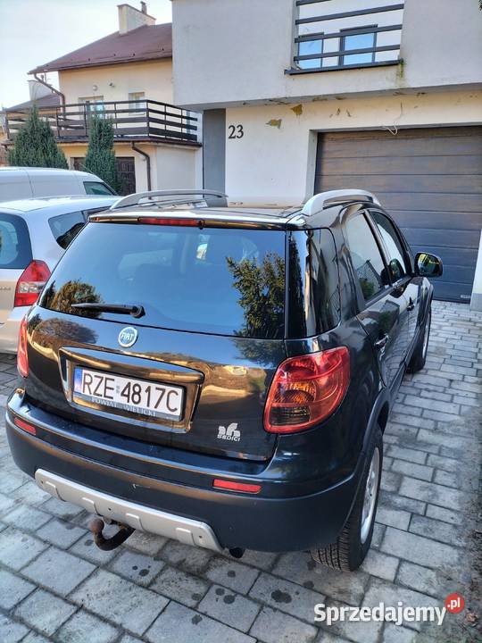 Fiat Sedici 4x4 19 jtd