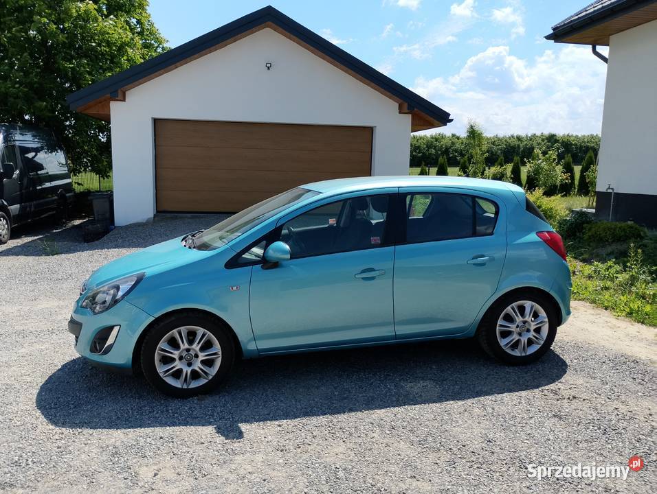 Opel Corsa D 12 Benzyna 86 86KM Zamość