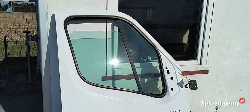 DRZWI PRAWE PRZÓD RENAULT MASTER III MOVANO Lipno sprzedam