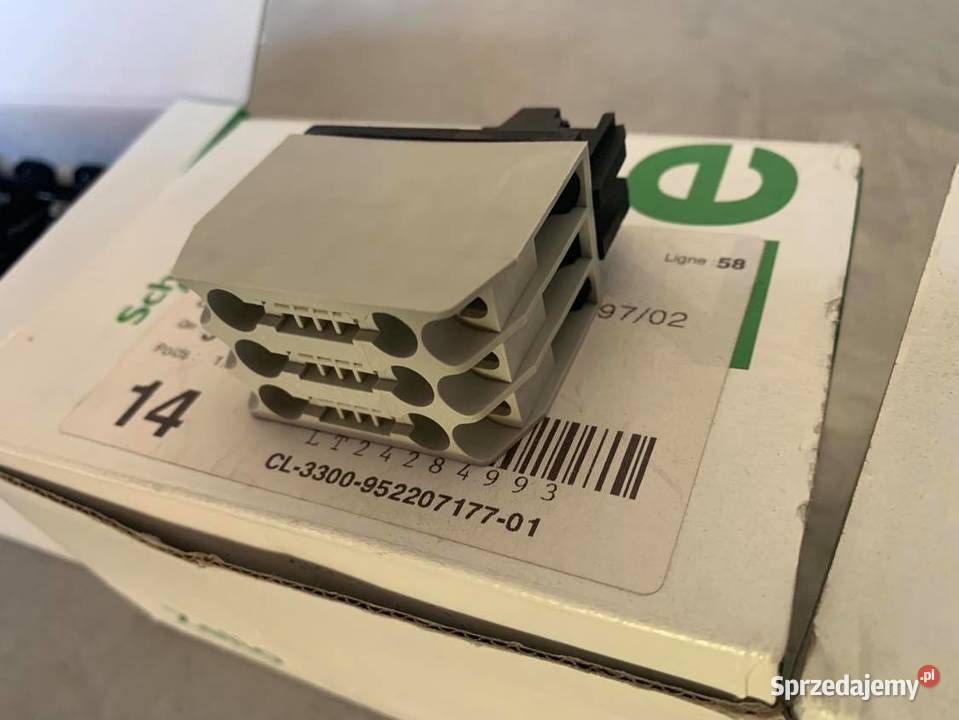SCHNEIDER ELECTRIC DB6 DD103 Terminal blocks x10 Warszawa
