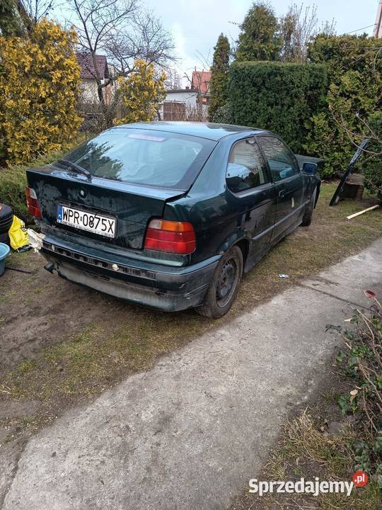 BMW E36 Compakt 19 na graty mazowieckie
