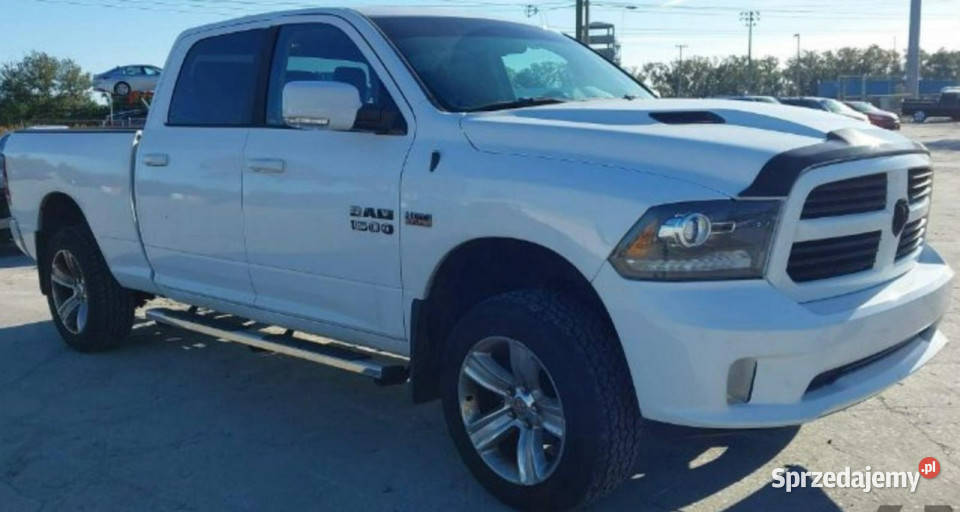 Dodge RAM RAM 2016 SPORT 57HEMI Kamera cofania możliwa zamiana Gdynia sprzedam