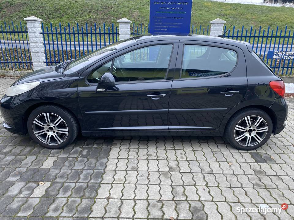 Peugeot 207 16 HDi 110 SPORT 2007 Rzeszów
