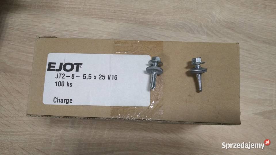 EJOT WKRĘT SAMOWIERCĄCY JT2855X25V16 100 Rzeszów