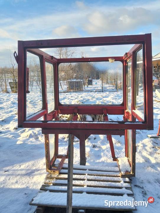 Kabina Massey Ferguson Rolnictwo Sumin