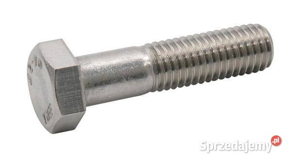 Śruba z łbem sześciokątnym M6x16 mm 92101060160A Kamionna