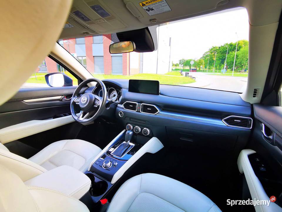 Mazda CX5 25L automat radar skóra