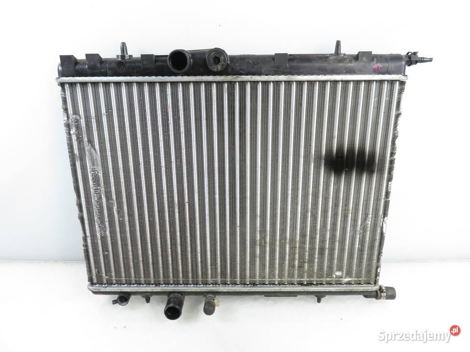 CHŁODNICA WODY PEUGEOT 206 14 małopolskie