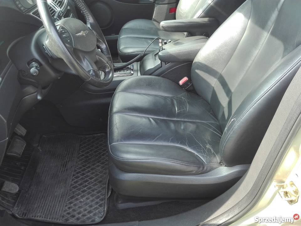 Chrysler PACIFICA 2005r SPRZEDAMZAMIENIE sprowadzony lubelskie Sobianowice sprzedam