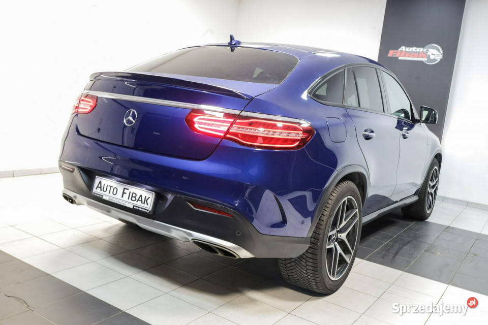 Mercedes GLE 43 AMG GLE43 AMG9GTronic4MaticSalon aluminiowe felgi Konstantynów Łódzki