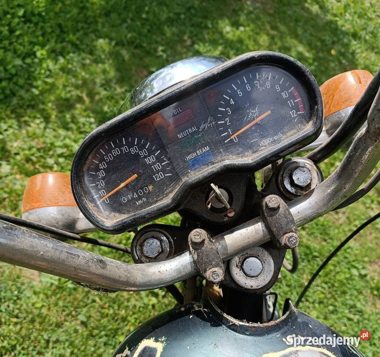 Yamaha RX80 2T sprawny do poskładania 1400km Bieliny