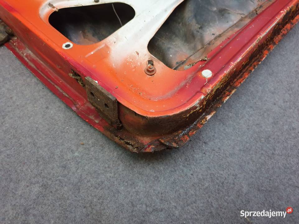 Drzwi przednie Fiat 125p prawe stary typ sprzedam